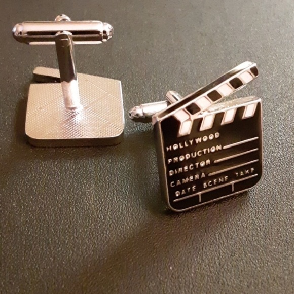 🎬 Hollywood Cufflinks - Picture 3 of 4